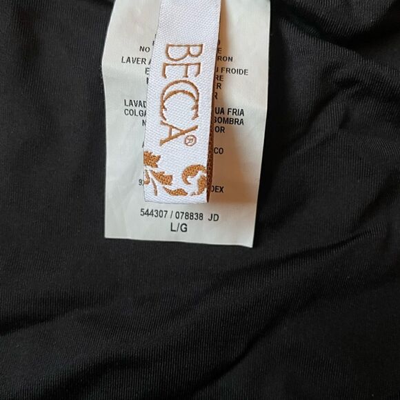 BECCA by Rebecca Virtue Fine Line Rib American Fit Bottoms Size L NWOT - Picture 8 of 10